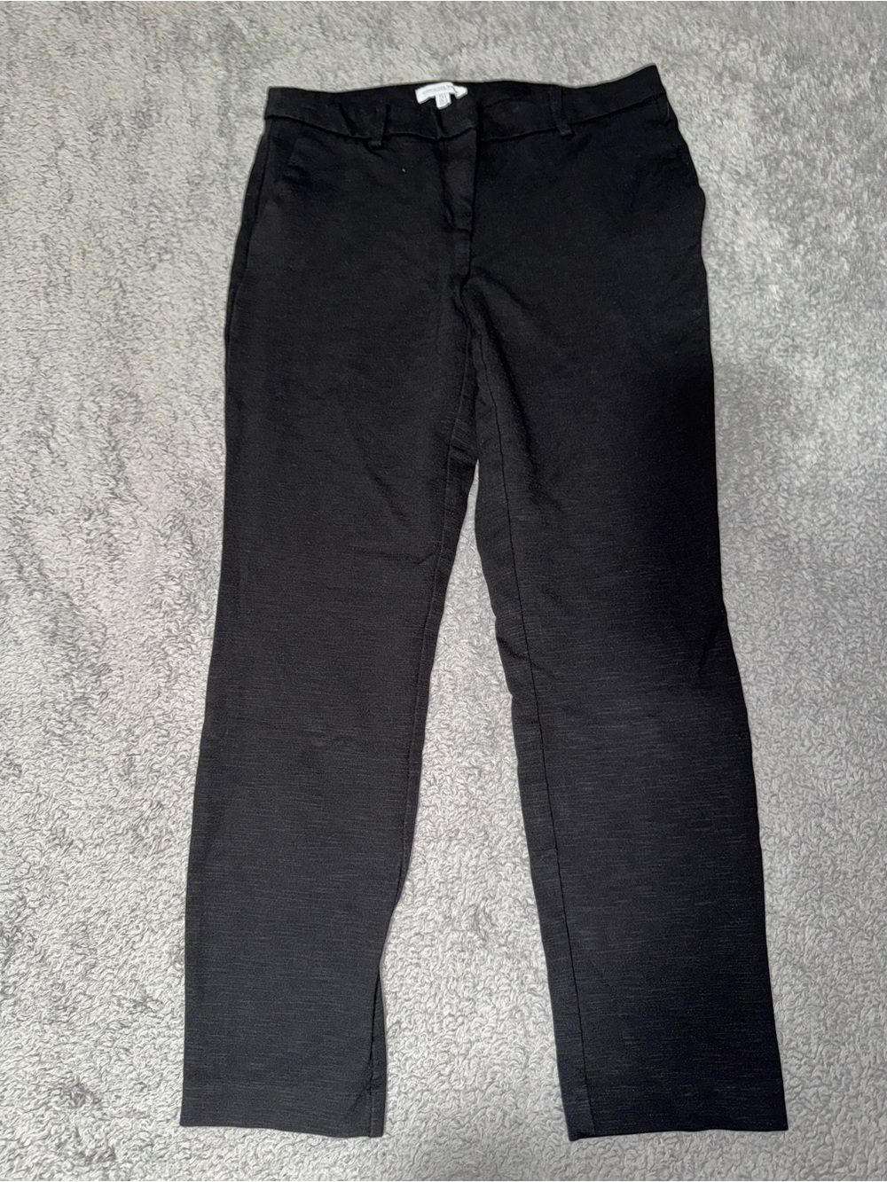 Carolina Belle Black Dress Pants with Branded Waistband